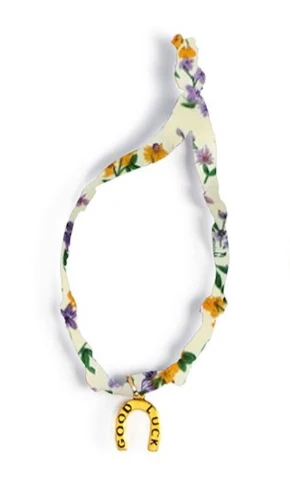 Free Spirit Slip-On Knotted Bracelet w Charm