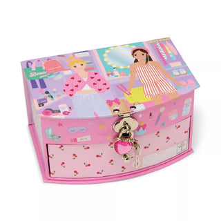 Floss & Rock Fashion Friends Lockable Jewelry Box