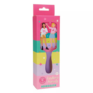 Floss & Rock Fashion Friends Hairbrush