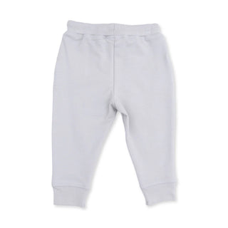 Solid Pearl Blue Jogger Pant