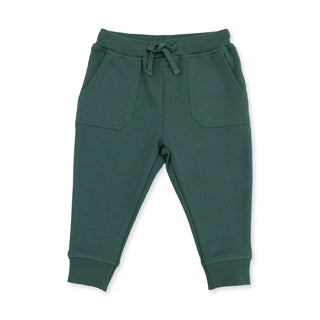 Solid Smoke Pine Jogger Pant
