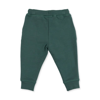 Solid Smoke Pine Jogger Pant