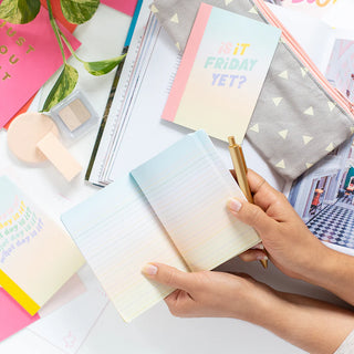 Mini 3Pk Notebook Set - What Day Is It?