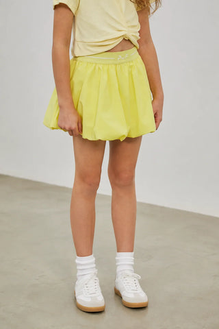 Parfum de Fit Court Bubble Skirt - Citrine - view 2