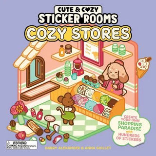 Cute and Cozy Sticker Room - Cozy Stores