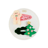 Christmas 2 Piece Hair Clips
