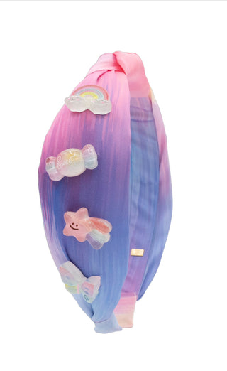 Bari Lynn Tye Dye Charm Headband