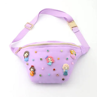 Poppyland Adjustable Fanny Pack/ Belt Bag - Princess Poppy Pack