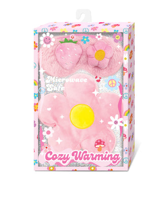 Hot Focus Cozy Warming Pal - Groovy Flower