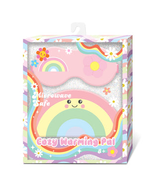 Hot Focus Cozy Warming Pal - Rainbow