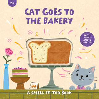Cat Goes to the Bakery - Smell it too Book