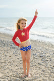 Great Pretenders Wonder Girl 2Pc Swimsuit