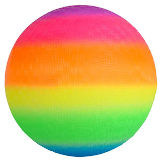 9" Rainbow Bouncy Ball