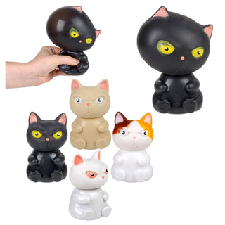 4" Puff-up Pal Cat Assortment