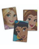 Make It Real Disney Princess Stamp Reveal Jasmine, Belle, Rapunzel