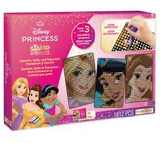Make It Real Disney Princess Stamp Reveal Jasmine, Belle, Rapunzel