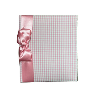 Monogrammed Baby Books with Bow