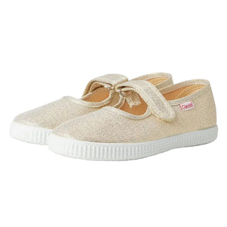 Cienta Mary Jane - Metallic Gold