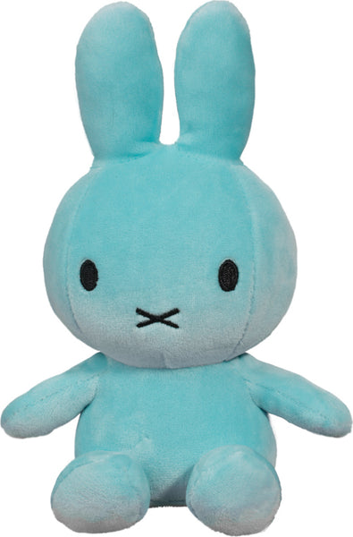 Douglas 7.5" Classic Miffy Bunny Rabbit - Aqua