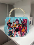 K-Pop Demon Hunters Purse W/ Pearl Handle (Assorted)