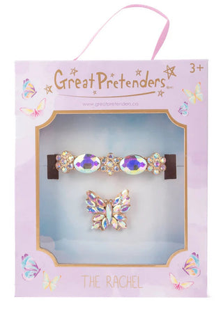 The Rachel - Crystal 2Pc Chunky Jewelry Set