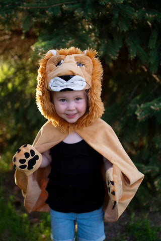 Great Pretenders Storybook Plush Lion Cape