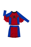 Great Pretenders Super Spider Spiderman 2Pc Swimsuit