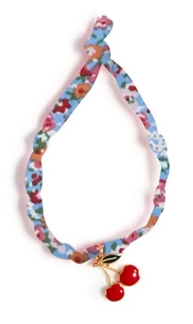 Free Spirit Slip-On Knotted Bracelet w Charm