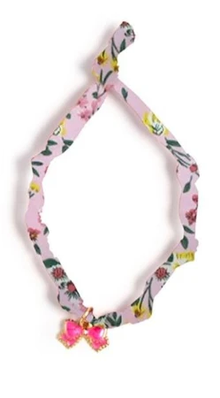 Free Spirit Slip-On Knotted Bracelet w Charm