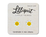 Lilliput Little Things Earrings - Happy Daisy