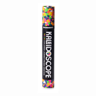 Jumbo Crayon Kaleidoscope - Neon