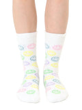 Multi Happy Warm Plush Socks