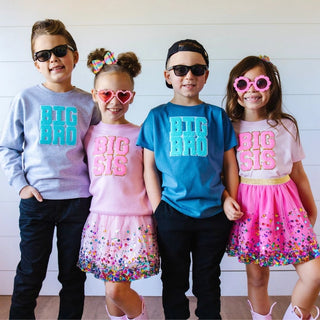 Sweet Wink Big Bro Chenille Patch S/S T-Shirt