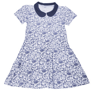 Ishtex Girl's Active Dress - Tiger