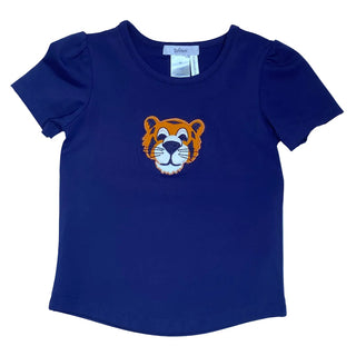 Ishtex Girl's Active Top - Tiger