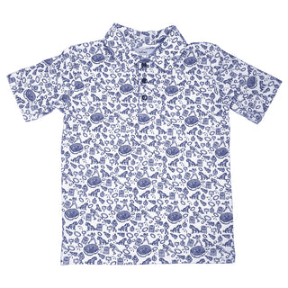 Ishtex Active Polo T-Shirt - Tiger