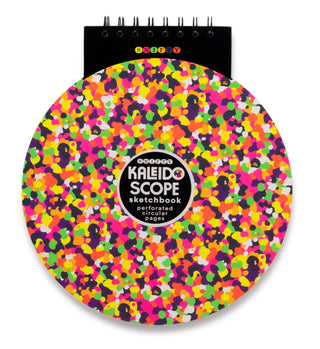 Kaleidoscope Sketchbook - Neon