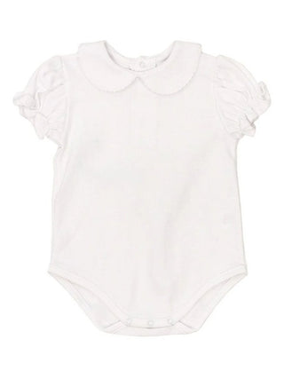Bailey Boys Peter Pan S/S Girls Knit Onesie