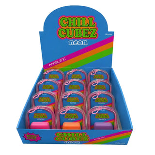Chill Cubez Sensory Toy 2.0 Neon