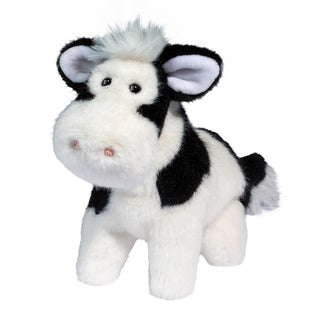 Douglas Black and White Muzzle Cow