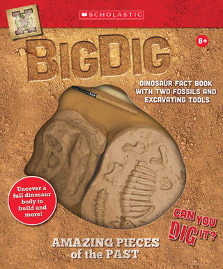 Scholastic Big Dig Dinosaur Fossil Excavation Kit