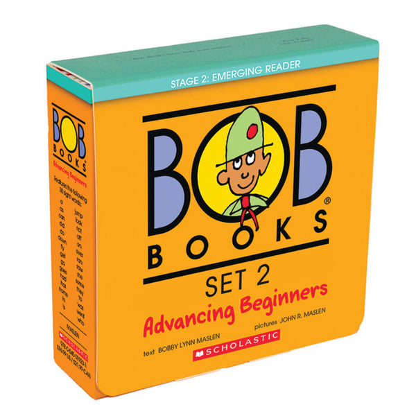 Bob Books Set 2: Advancing Beginners