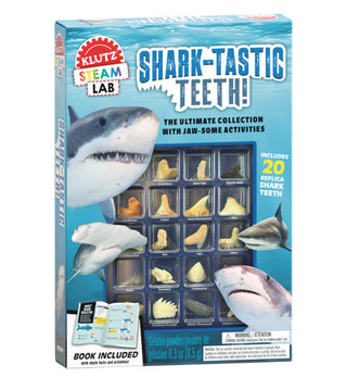Klutz: Steam Lab Shark-Tastic