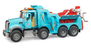 Bruder MACK Granite Heavy Tow Truck w/ L&S