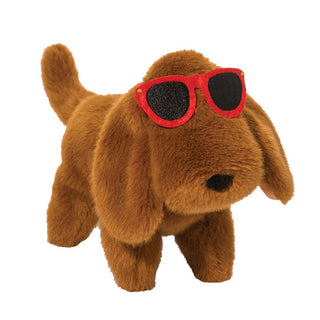 Douglas Danette Dachshund Muzzle w/ Sunglasses