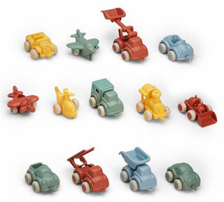 Assorted Ecoline Chubbies Cars and Trucks