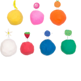 Tutti Frutti Scented Modeling Dough 3.5oz Tub