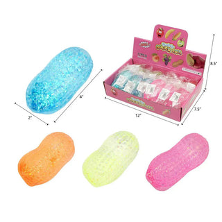 Sugar Squish Glitter Peanut