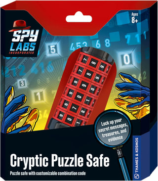 Thames and Kosmos Spy Labs: Cryptic Puzzle Safe