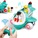 Baby's Remote Control Musical Airplane